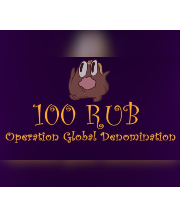 100 RUB: Operation Global Denomination Steam Key GLOBAL